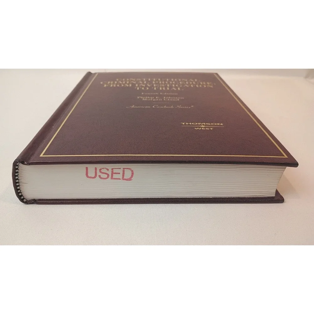 Johnson and Cloud's Constitutional Criminal Procedure: Investigation to...